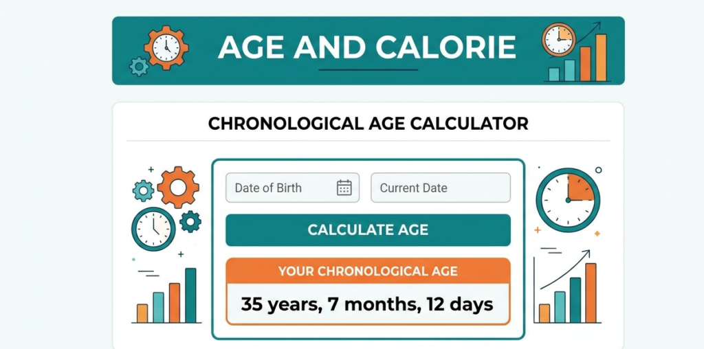 how to calculate chronological age